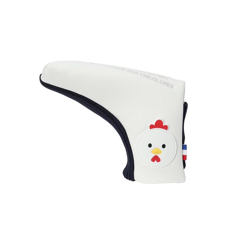LE COQ SPORTIF GOLF Character Blade Headcover (White)