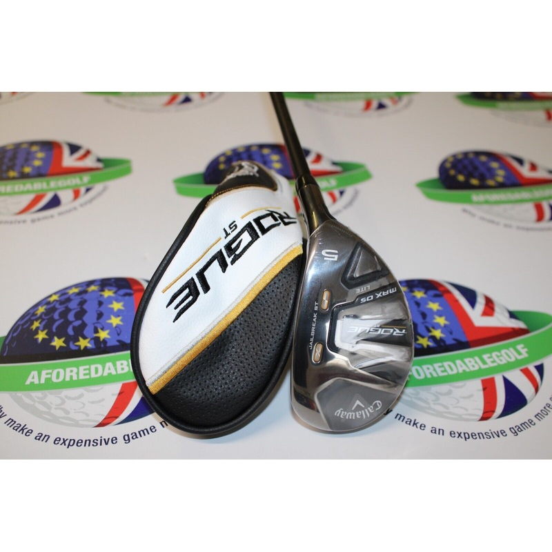New Callaway Rogue St Max Os Lite #5 Hybrid Hzrdus Dtd 6.0 70G Graphite Stiff