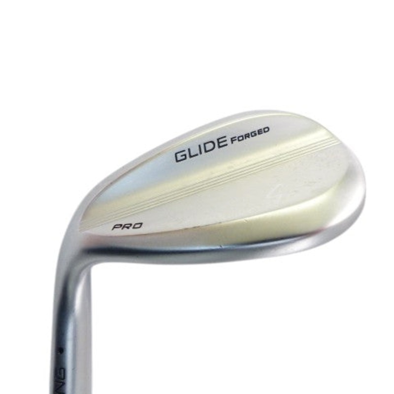 Ping: Glide Forged Pro 58 Wedge Steel Stiff Left Hand