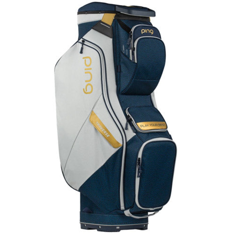 PING Traverse Cart Bag – Blue Coral