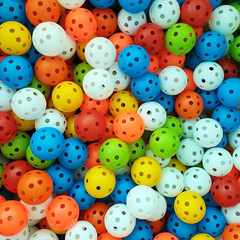 Plastic Whiffle- Airflow Hollow, Golf Ball