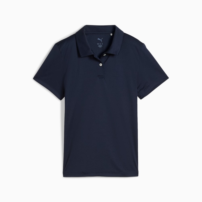 PUMA Boys Pure 2.0 Polo – Deep Navy