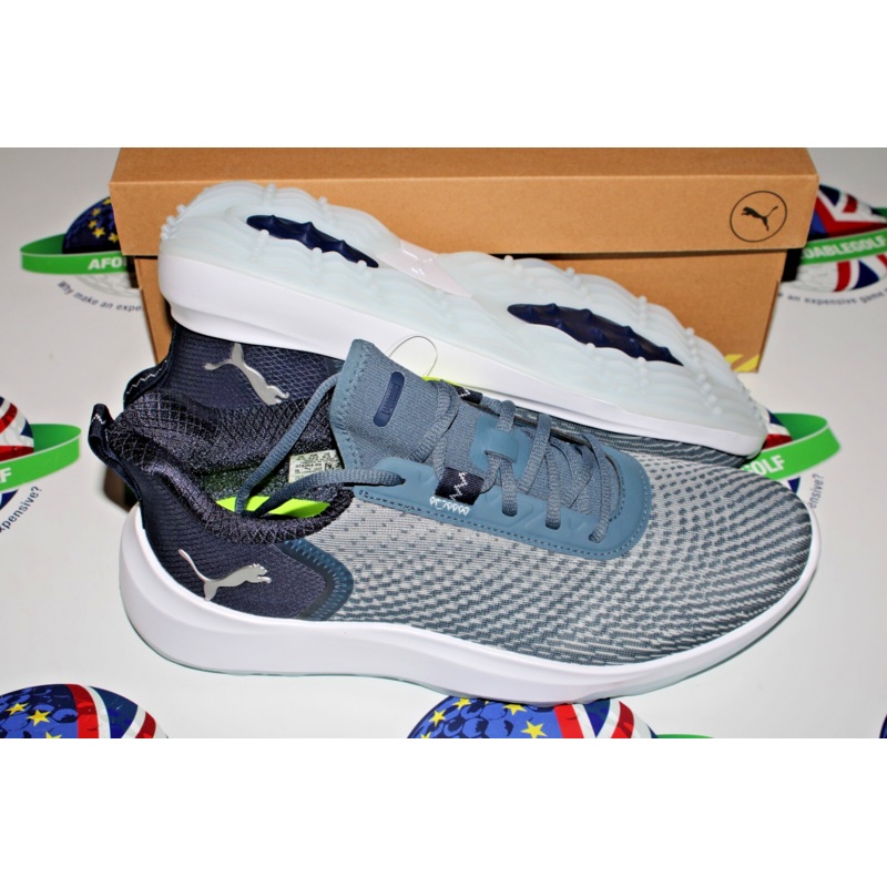 Puma Fusion Crush Sport Golf Shoes Evening Sky Deep Navy UK Size 8.5