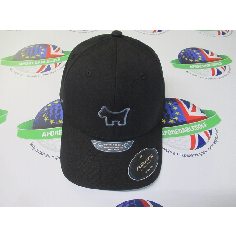 Scotty Cameron Cap -Scotty Dog – Flexfit Adjustable – Black