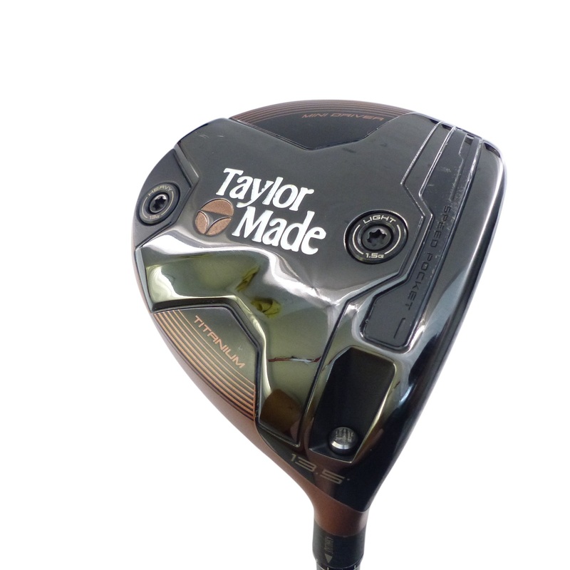 TaylorMade: BRNR Copper Mini 13.5 Driver Graphite Stiff Right Hand