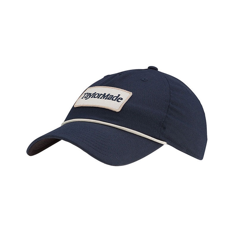 TAYLORMADE Vintage 5 Panel Rope Men’s Cap (Navy)