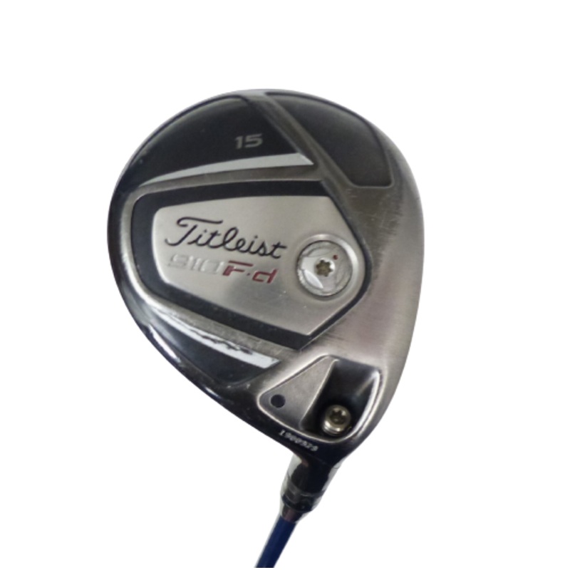 Titleist: 910Fd 3w Fairway Wood 15 Stiff Right Hand