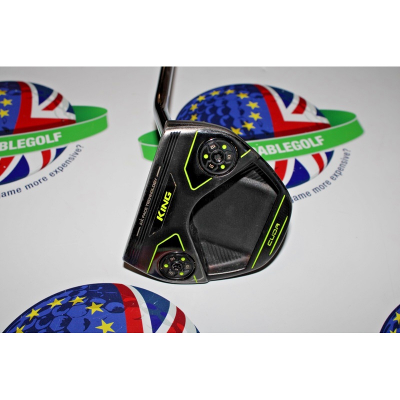 Used Cobra King Cuda 34 Putter