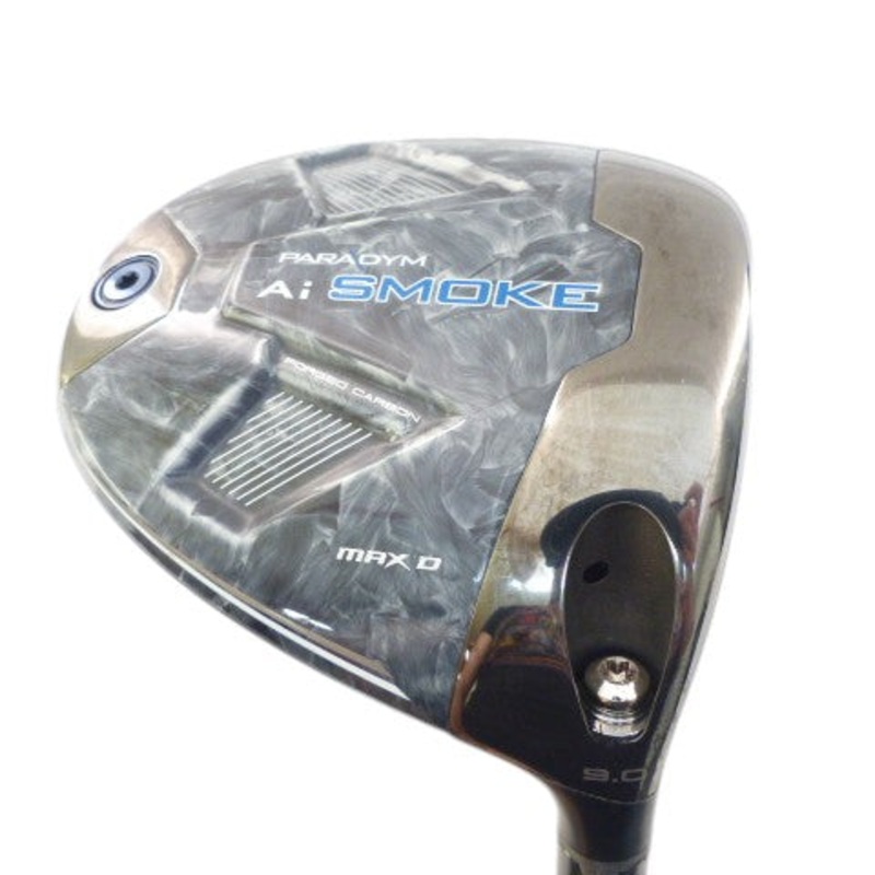 Callaway: Paradym Ai Smoke Max D 9.0 Driver Graphite Stiff Right Hand