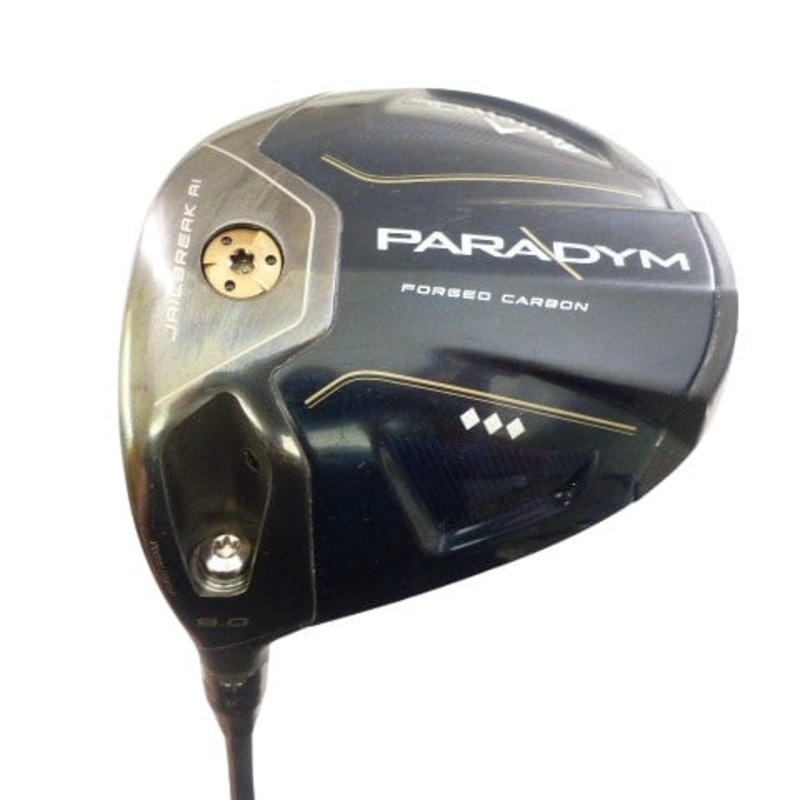 Callaway: Paradym Triple Diamond 9.0 Driver Stiff Left Hand
