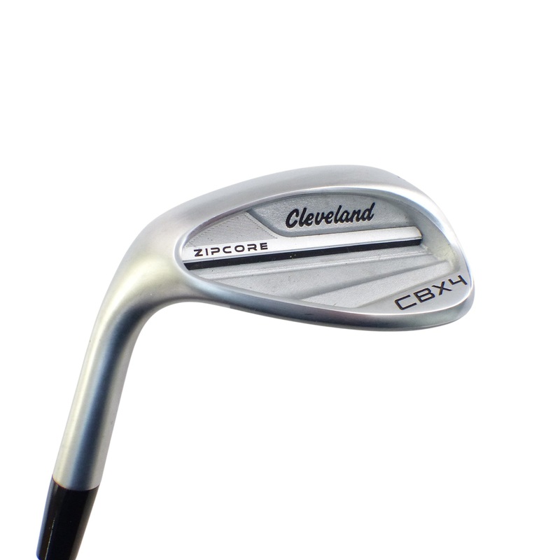 Cleveland: CBX 4 ZipCore 58 Wedge Steel Wedge Left Hand
