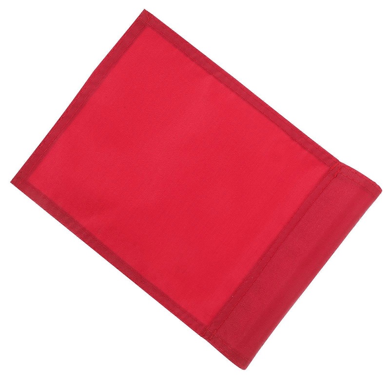 Golf Banners Competition Use Training Aid Put Flags Red Nylon Material For Golfers 1Pack