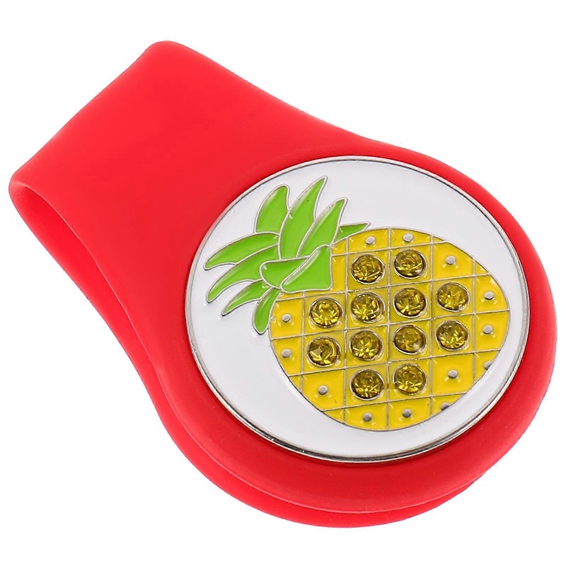 Golf Marker Hat Clip Silicone Golf Hat Clip for Decoration