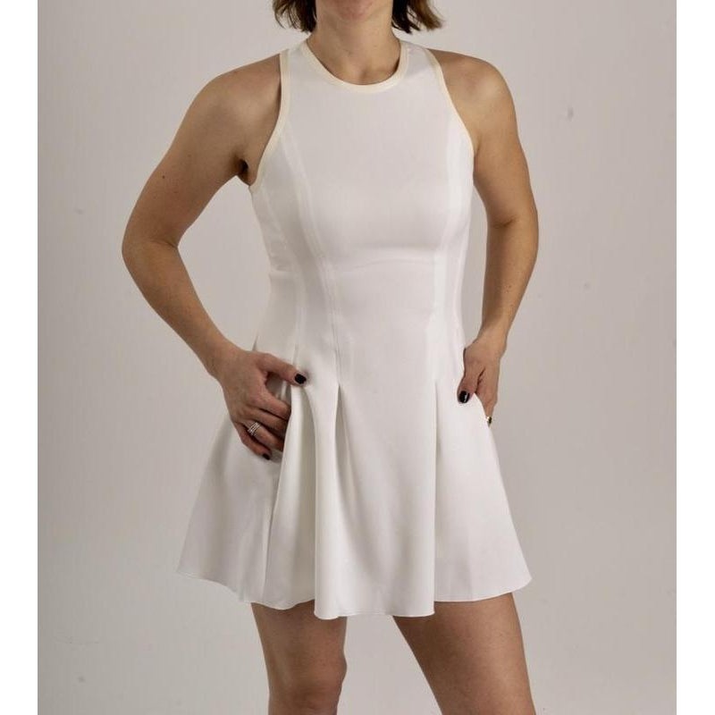 Hedge Dune Tennis Dress – Cream