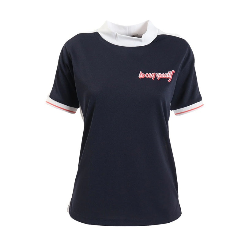 LE COQ SPORTIF GOLF Biocolor Women’s Mock Shirt (Navy)