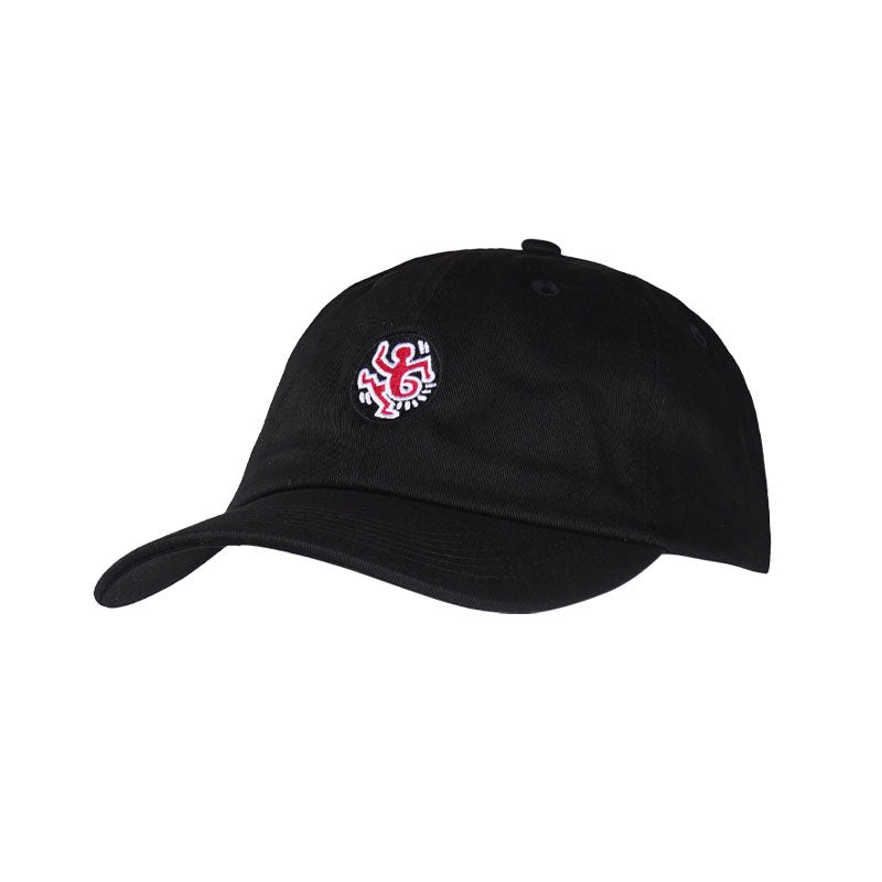 MALBON GOLF x Keith Haring Dad Men’s Cap (Black)