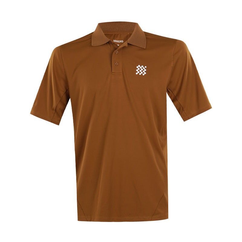 MANORS Course Men’s Polo (Clay)