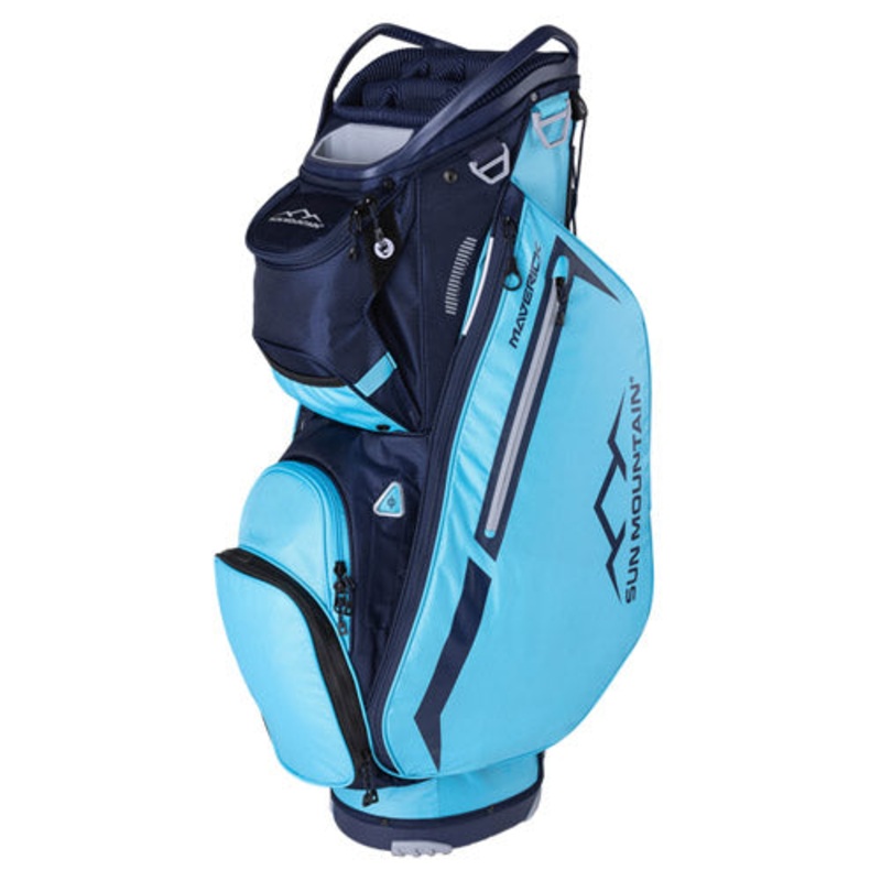 Sun Mountain Maverick Cart Bag – River/Navy