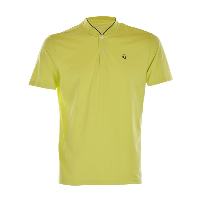 TAYLORMADE Basic Stand Men’s Polo (Shine Muscat)