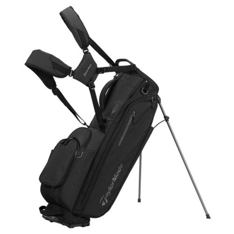 TaylorMade Flextech 24 Stand Bag – Black