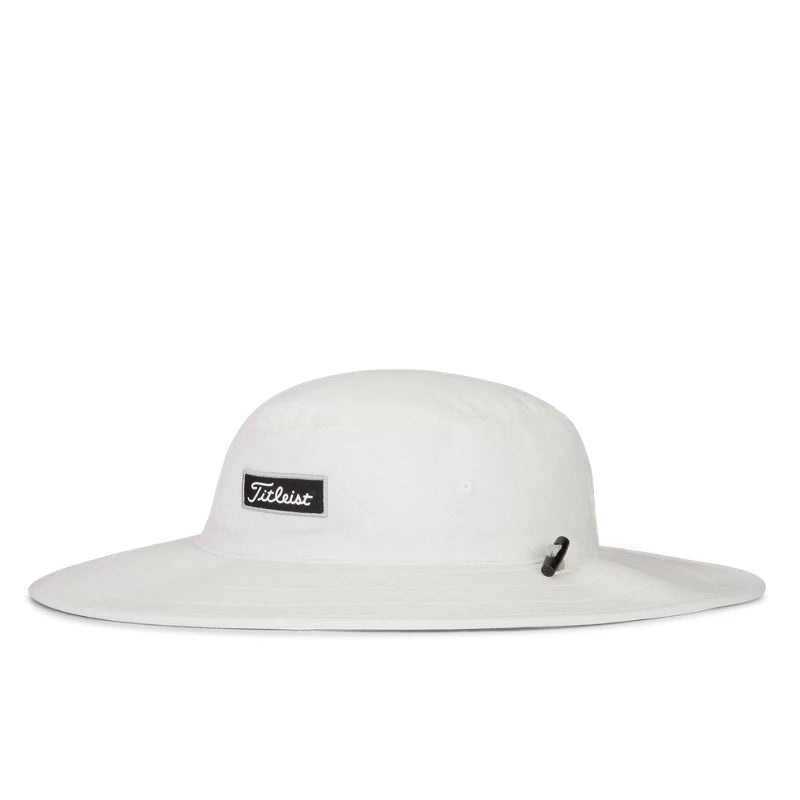 Titleist Charleston Aussie Hat – White/Black