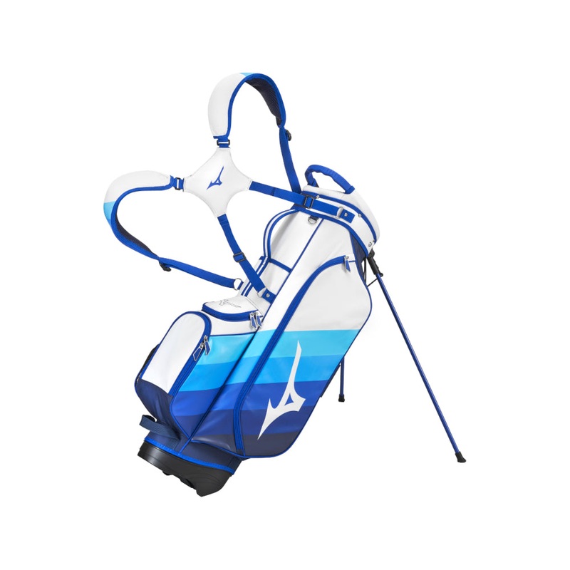 Tour LW Stand Bag|White/Blue (Staff)