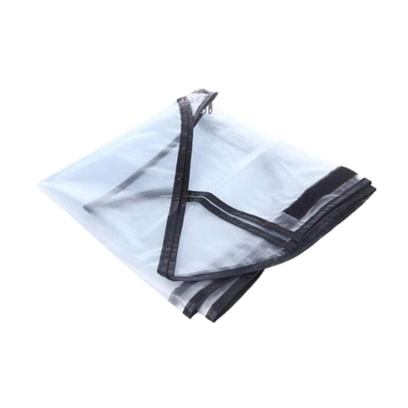 Universal Waterproof Clear Golf Cart/Trolley Bag Rain Cover Golf Bag Cover