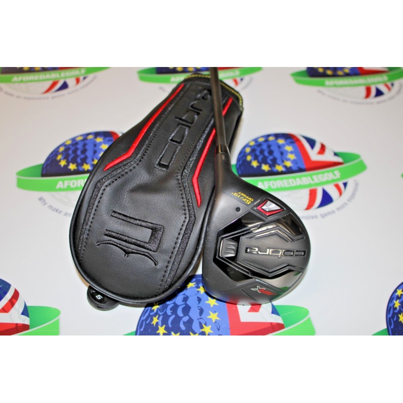 Used Cobra Air X Off Set 19 5 Wood Draw Ultralite 50G Graphite Shaft Regular