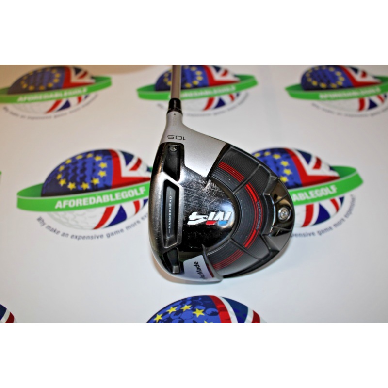 Used Taylormade M4 Hammerhead 10.5 Degree Driver Tensei Blue Ck Series 60 Stiff