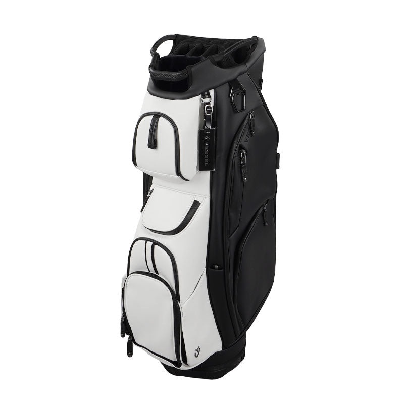 VESSEL 10.5 Lux XV Pro Cart Bag (Tuxedo)
