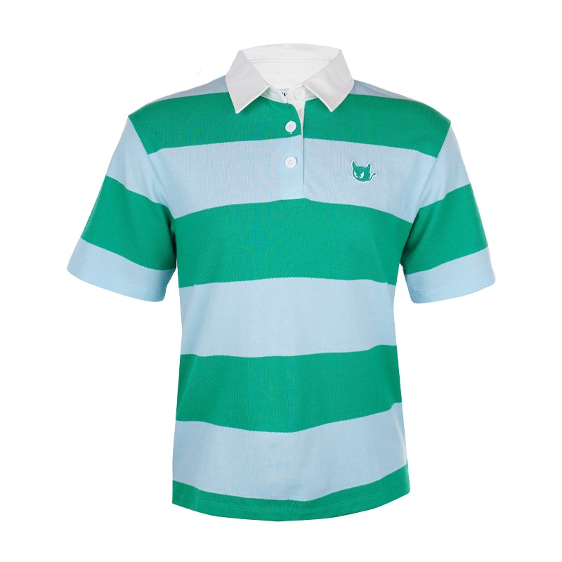 WAAC Korea Waacky Loose Men’s Polo (Green)
