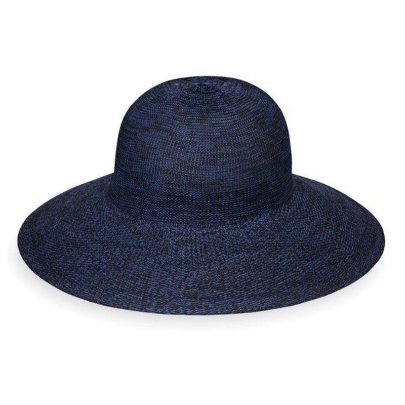 Wallaroo Victoria Diva Hat – Mixed Navy
