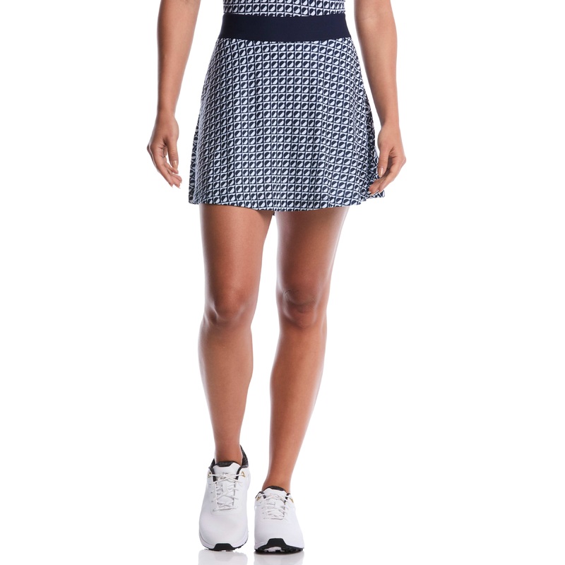 Women’s Geo Printed Skort|Navy|Atlantic Deep|XS|S|M|L|XL|XXL