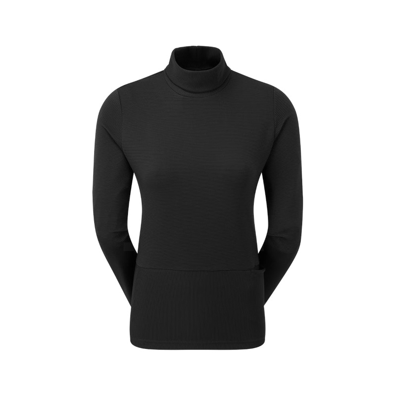Women’s Ottoman Pullover|Black|XS|S|M|L