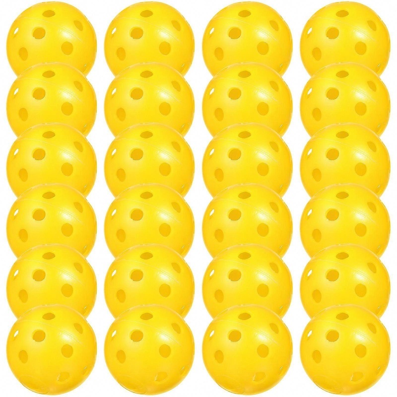 24pcs Airflow Golf Practice Balls for Training, Plastic Golf Balls, Golfing Accessories