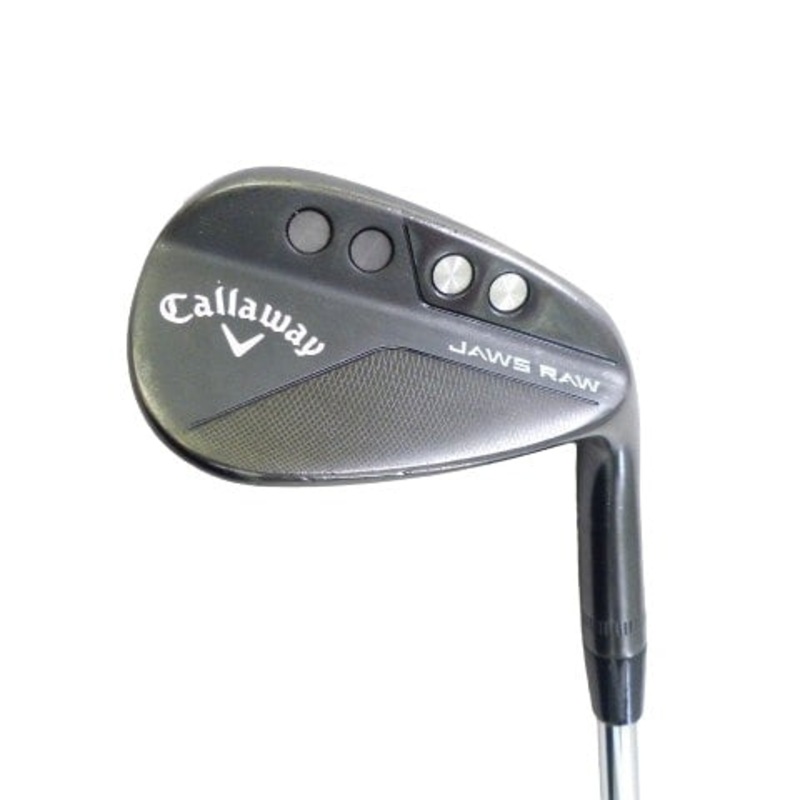 Callaway: JAWS Raw Black 50 10S Wedge Steel Stiff Right Hand
