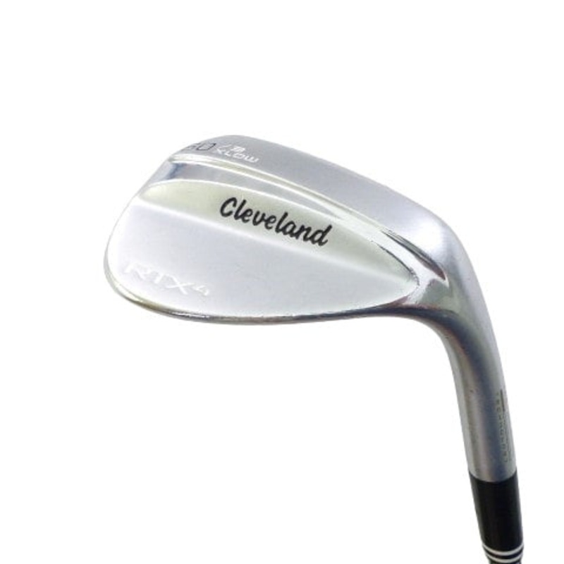 Cleveland: RTX-4 XLow Grind Tour Satin 60 Wedge Steel Stiff Right Hand