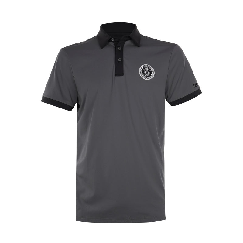 CUTTER & BUCK Tour Dry Men’s Polo (Dark Grey)