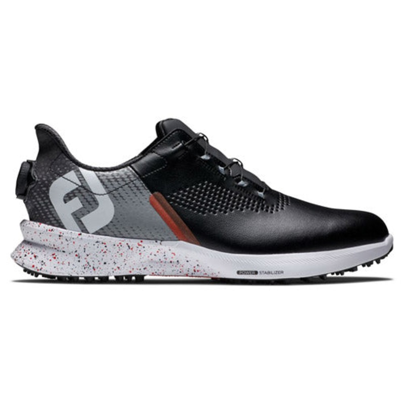 FJ Fuel BOA Shoes – Black/Grey