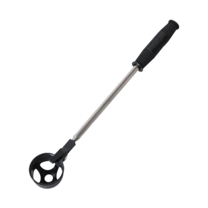 Golf Ball Retriever, Stainless Steel, Portable Pickup Tool for Fences