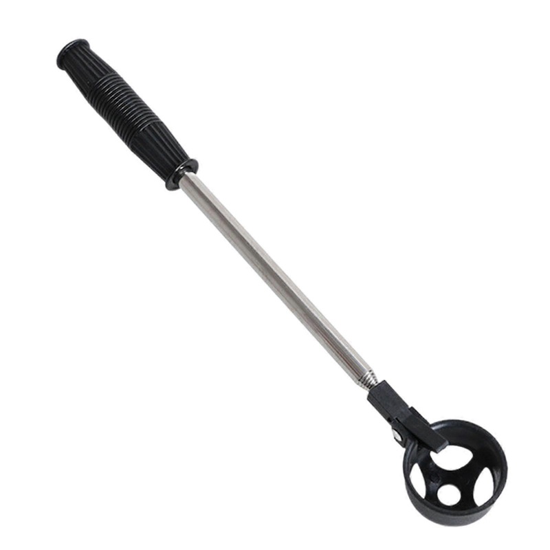 Golf Ball Retriever Tool, Golf Ball Gripper Stick, Golf Ball Gripper Tool for Water Telescope, Golf Ball Gripper, Ball Picker Top for Golfers Black