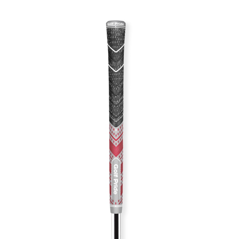 Golf Pride MCC +4 Grip – Grey/Red