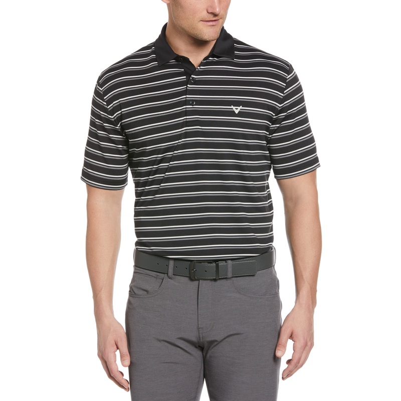 Men’s Feeder Stripe Golf Polo|Santorini Blue|Black|Caviar-NO|Trekking Green-NO|Trekking Green|Peacoat-NO|Navy|White|Blue Horizon|Caviar-MA|Peacoat-MA|S|M|L|XL|XXL|XXXL|2XL|3XL
