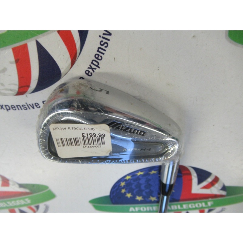 Mizuno Mp-H4 5 Iron True Temper Dynamic Gold R300 Regular Flex