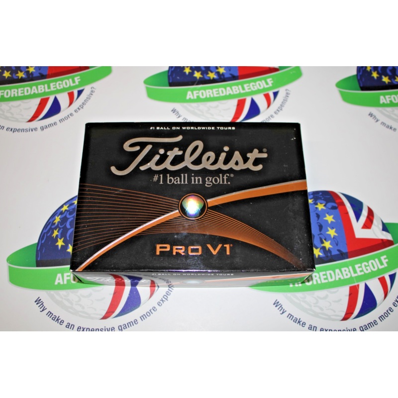 New 1 Dozen Titleist Pro V1 Golf Balls With Stephenson Harwood Logo