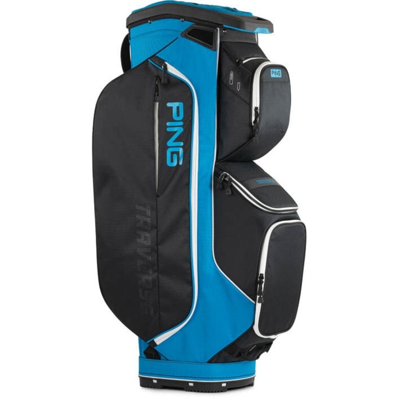 Ping Traverse 244 Cart Bag – Blue/Black