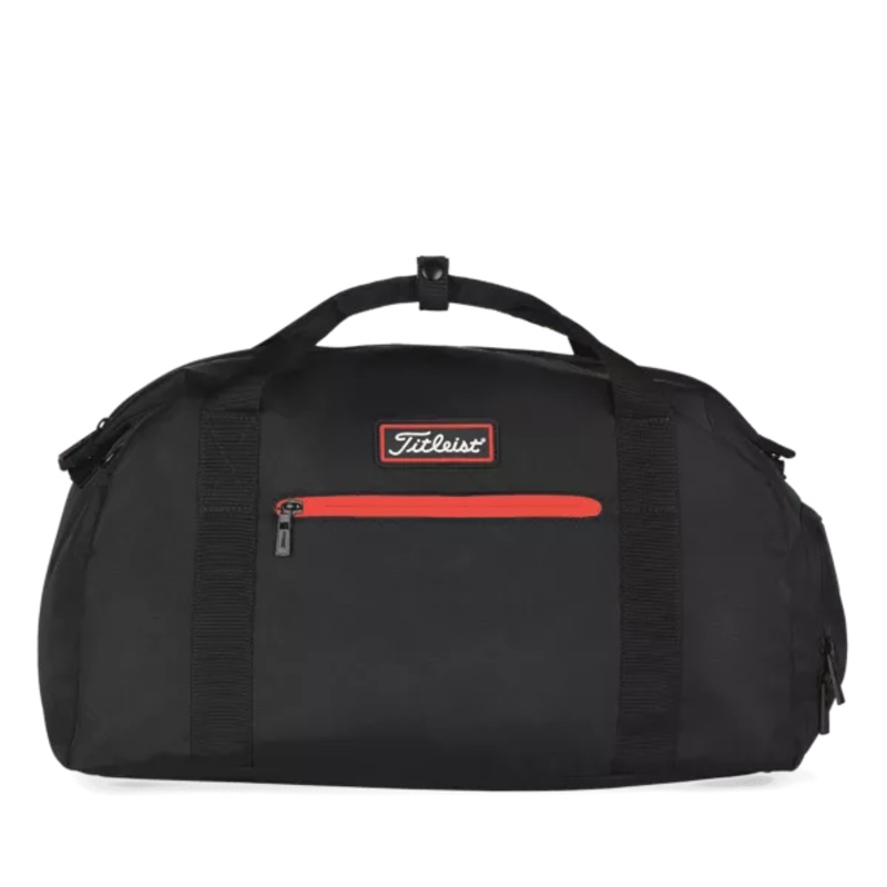 Players Boston Bag – Red/Black