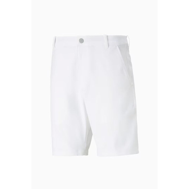 Puma Dealer 10 Golf Shorts White UK Waist 38