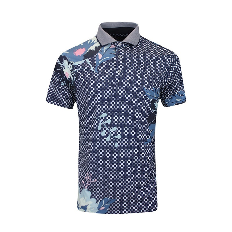 PUMA MATTR Terrance Men’s Polo (Deep Navy)