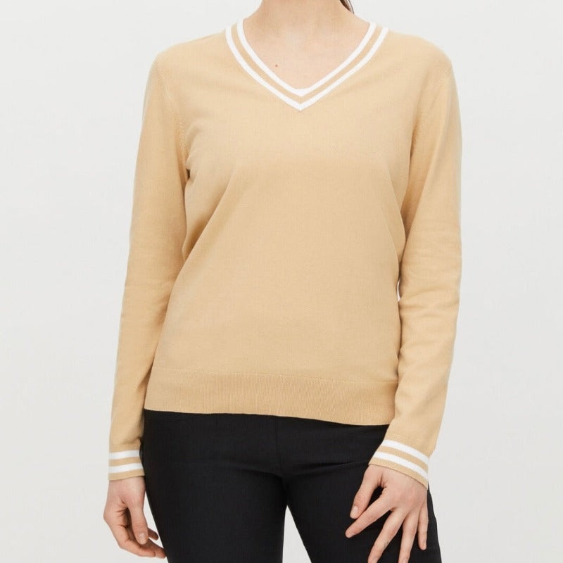 Rohnisch Adele Knit Sweater – Beige Sand